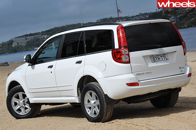 Great -Wall -4x 4-rear