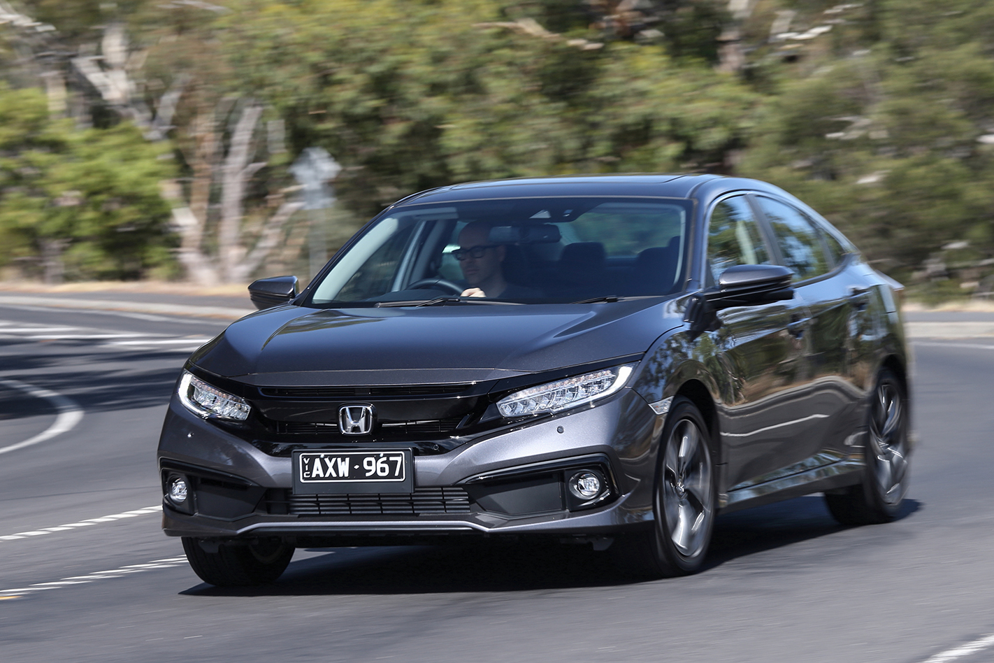 Honda Civic VTi-LX sedan