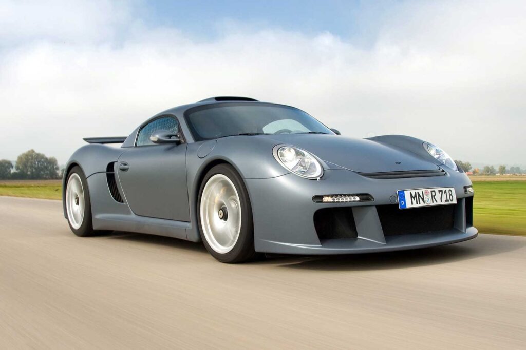 2009 RUF CTR 3 review classic MOTOR