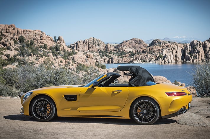 2017 Mercedes-AMG GT C Roadster review