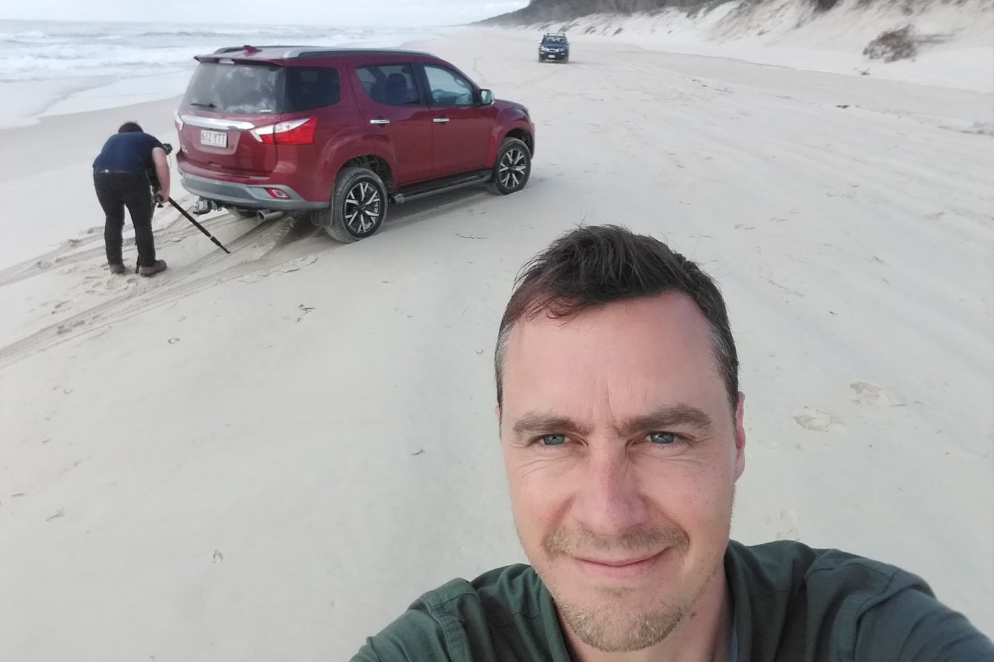 cooking on your car engine Stradbroke Island