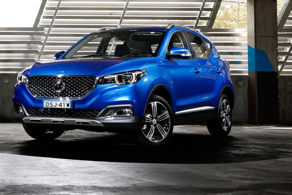 2018 MG ZS review