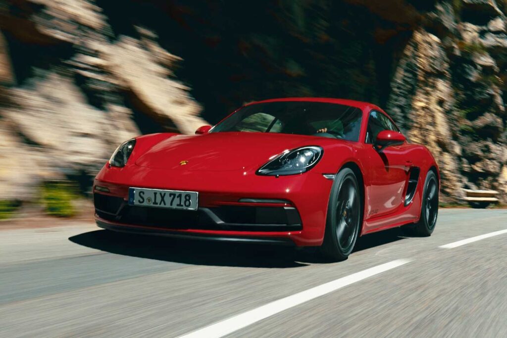 Porsche 718 Cayman Boxster GTS 4.0 revealed