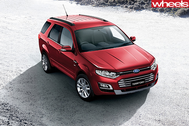 Ford -Territory