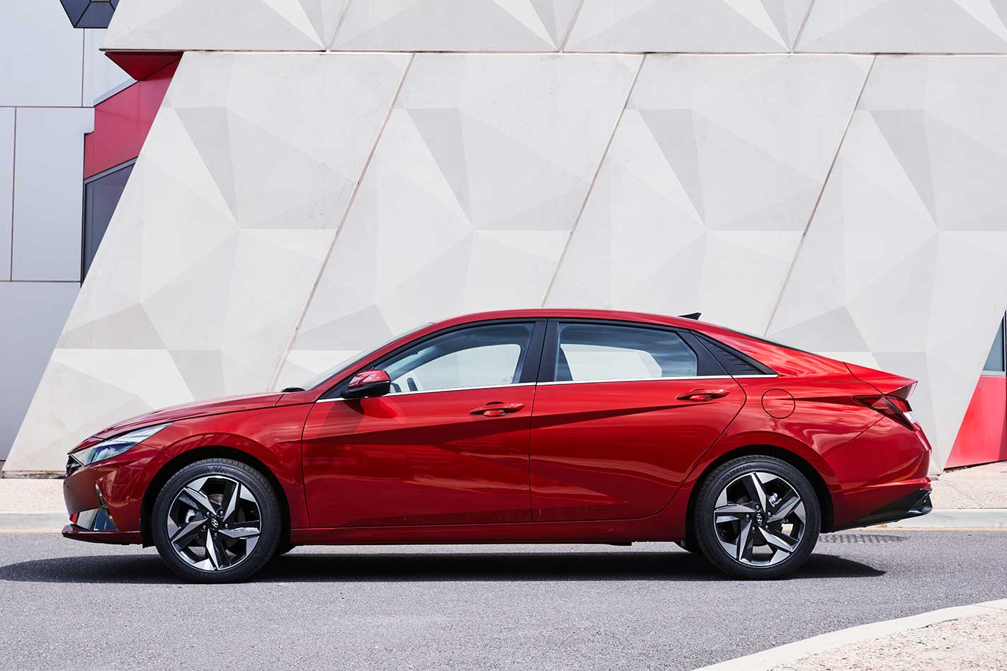 2021 Hyundai i30 Sedan Active review