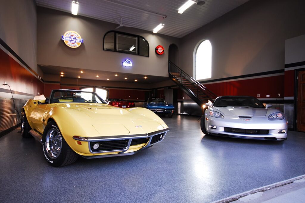 5 garages to make you weep