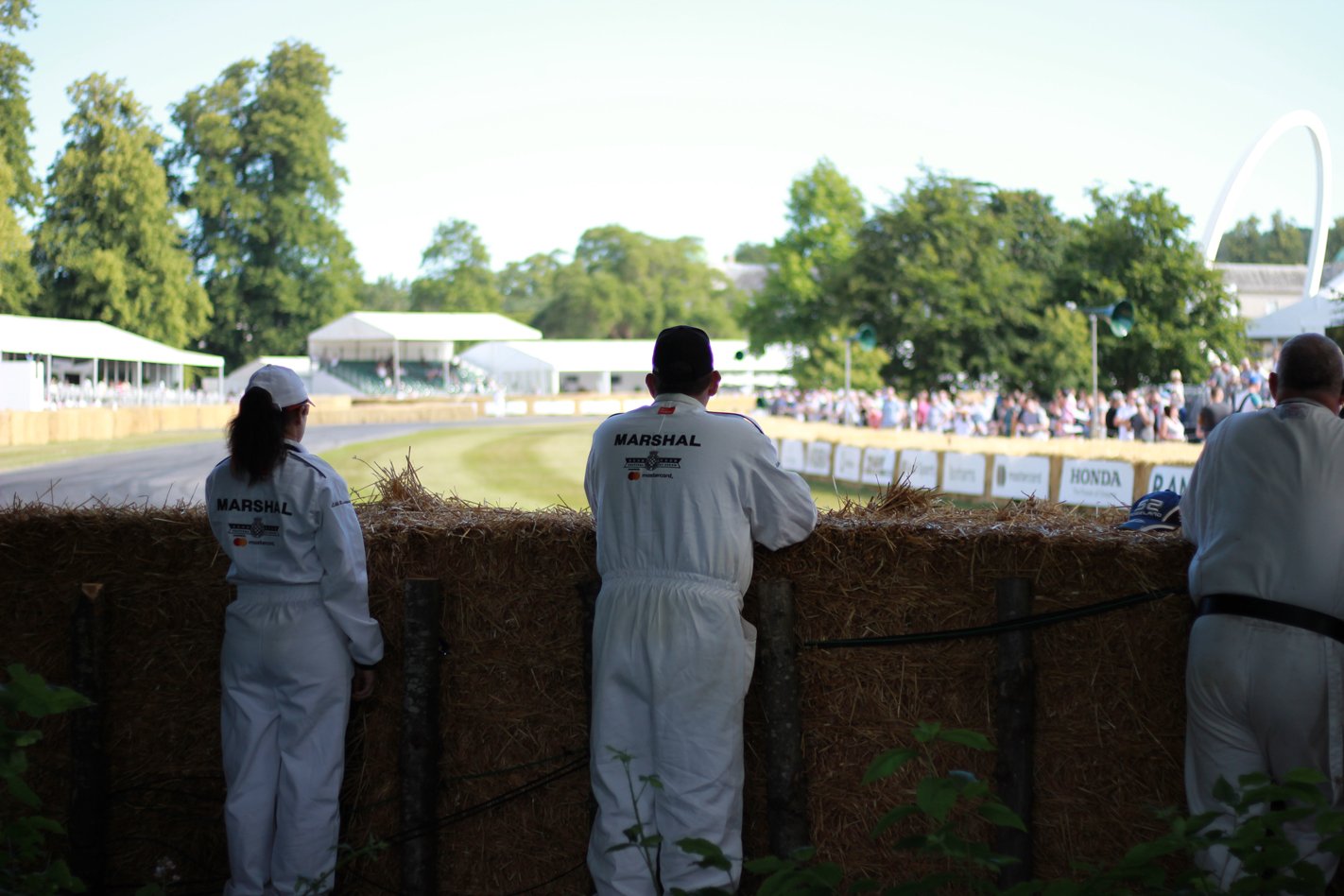 Goodwood marhals