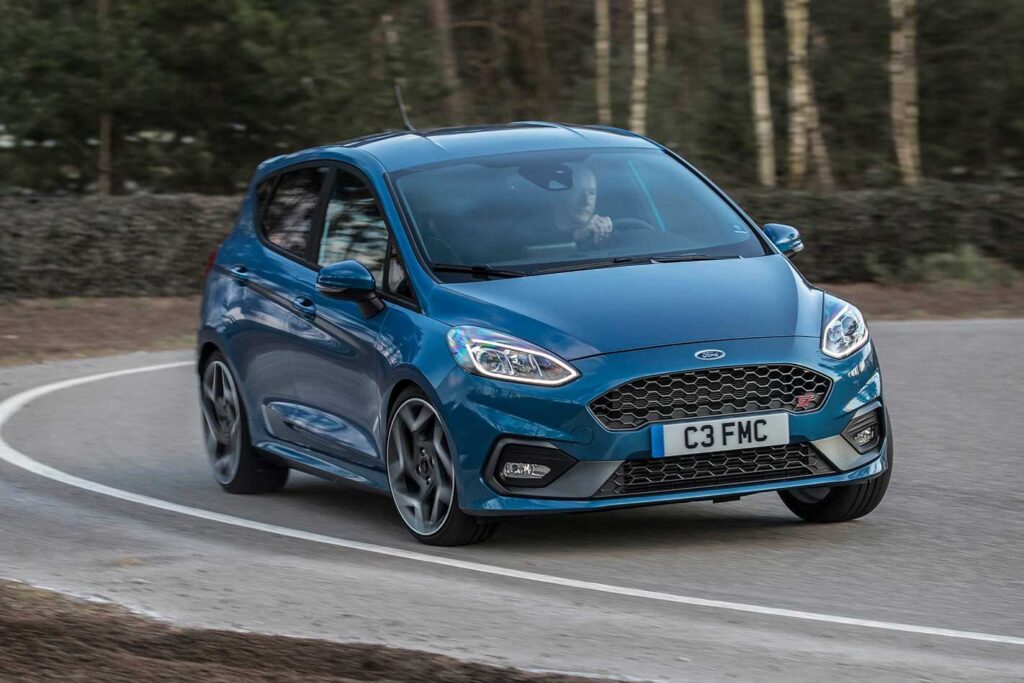 2018 ford fiesta st news