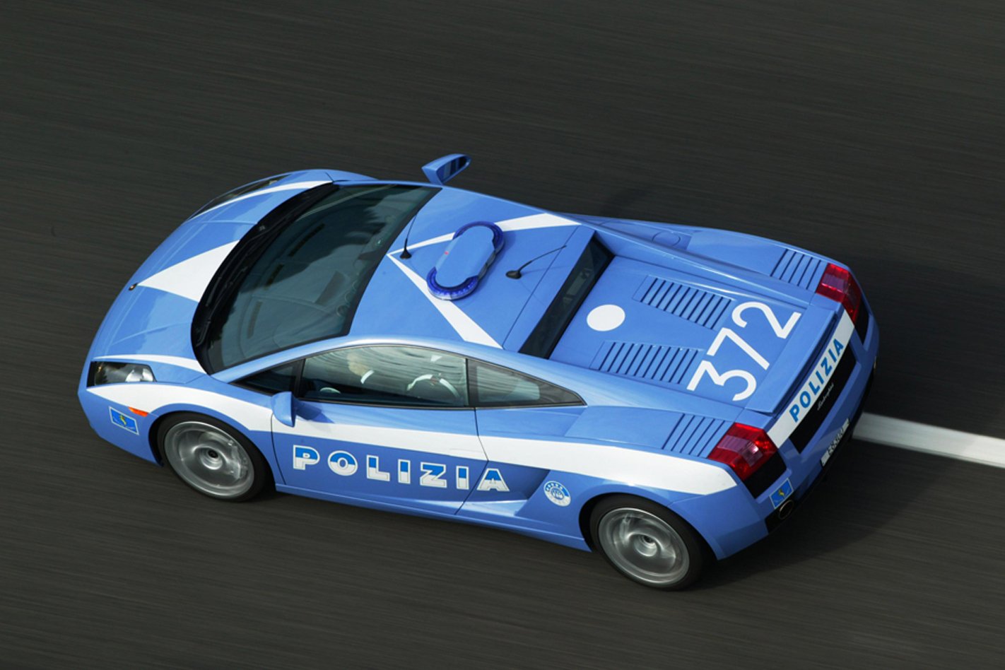 Lamborghini Gallardo police