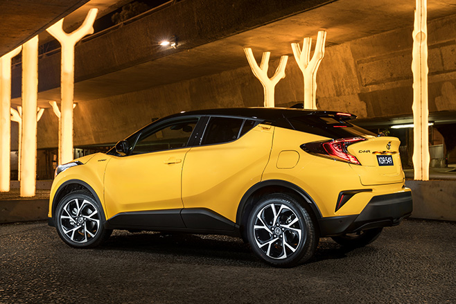 2017 Toyota CH-R
