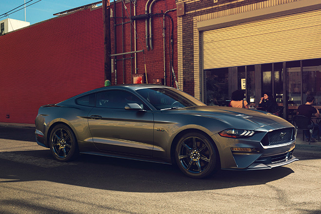 Mustang V8 GT with Performance Pack