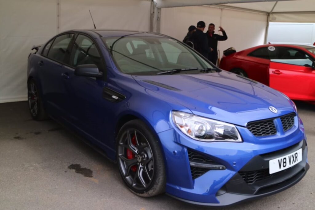 HSV GTSR at Goodwood main
