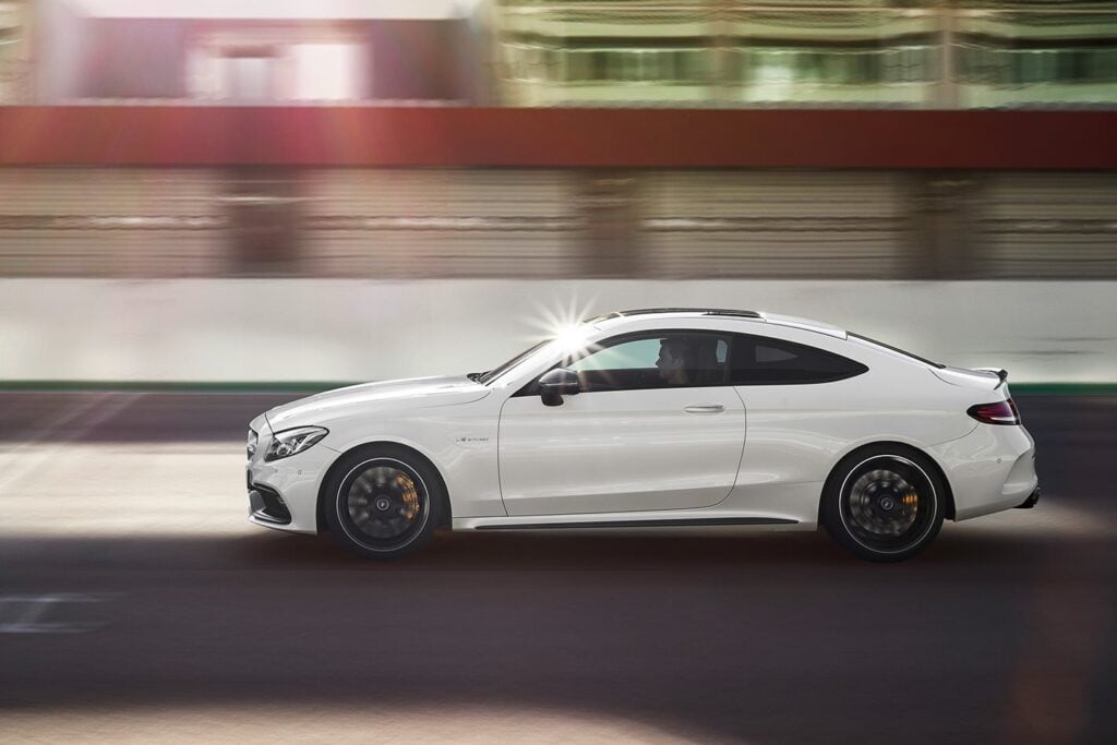 Mercedes C63 S Coupe