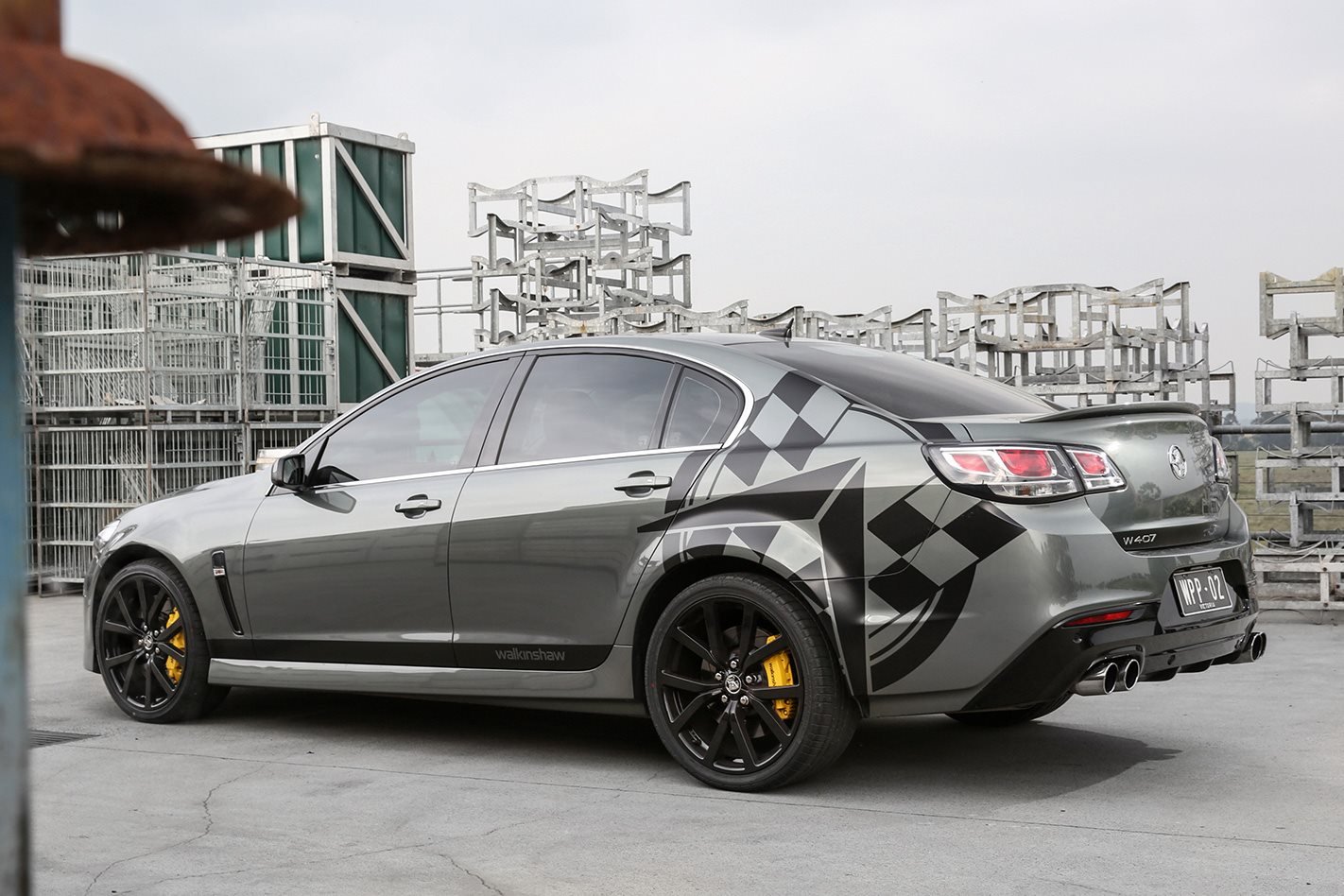 Walkinshaw Performance W407 review