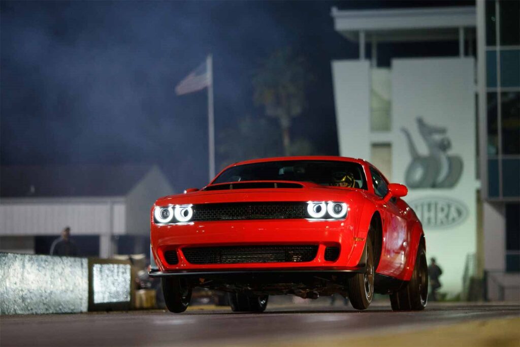 2018 Dodge Challenger Demon SRT main