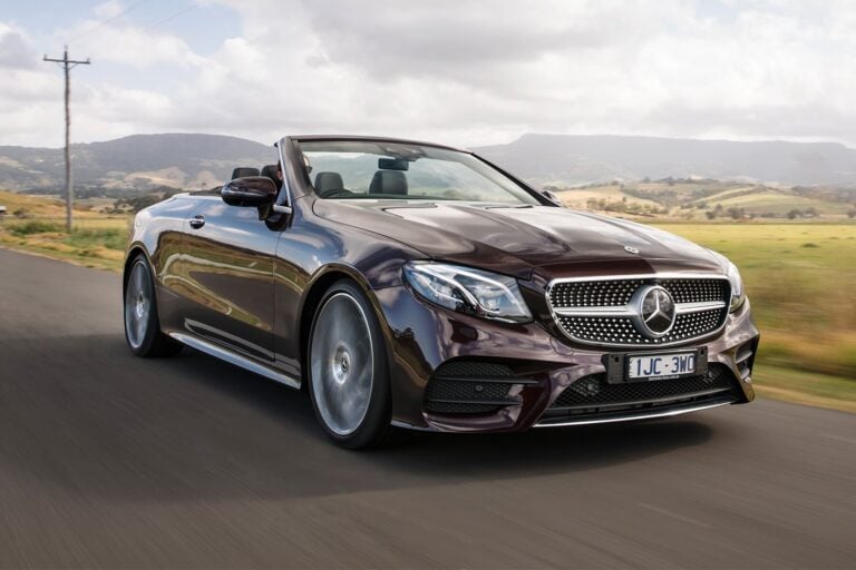 2017 Mercedes-Benz E400 Cabriolet review