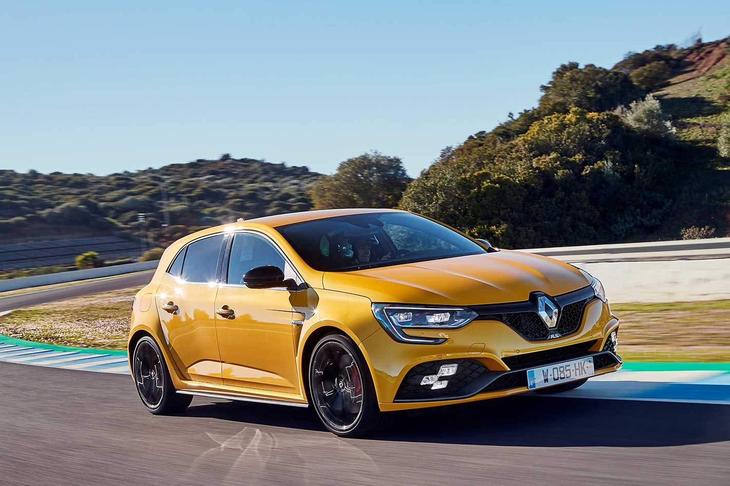 2018 Renault Megane RS whats new