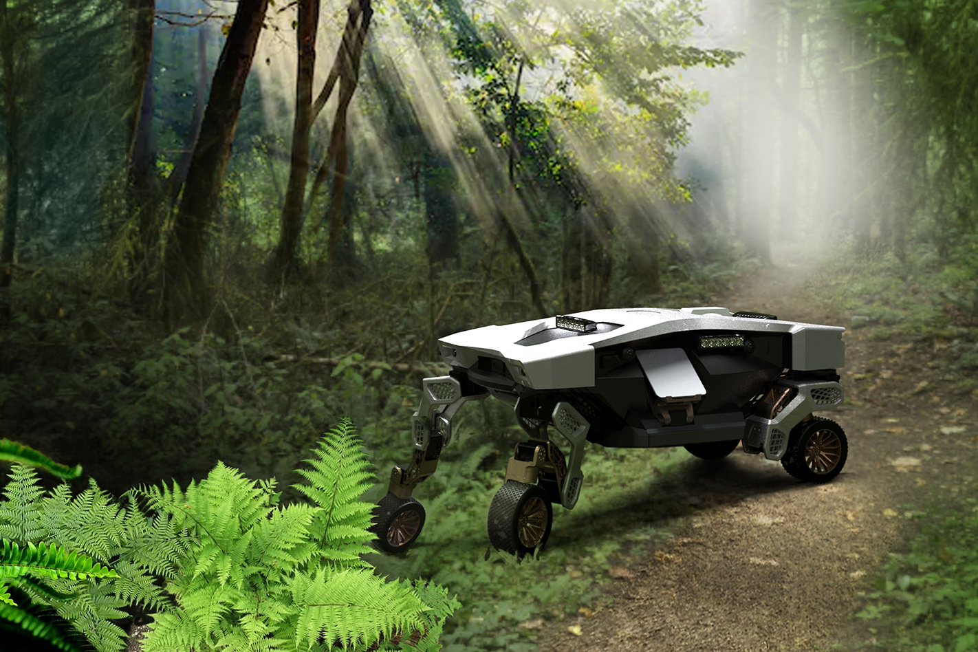 Hyundai reveals TIGER go-anywhere land drone