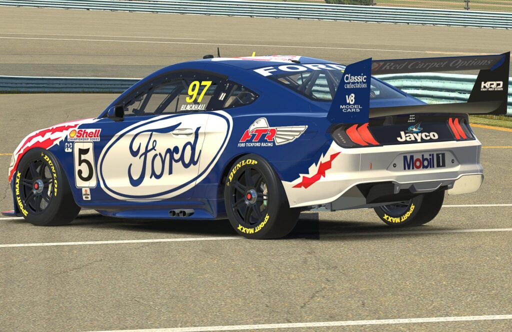 Ford Mustang 2019 IRacing Glenn Seton