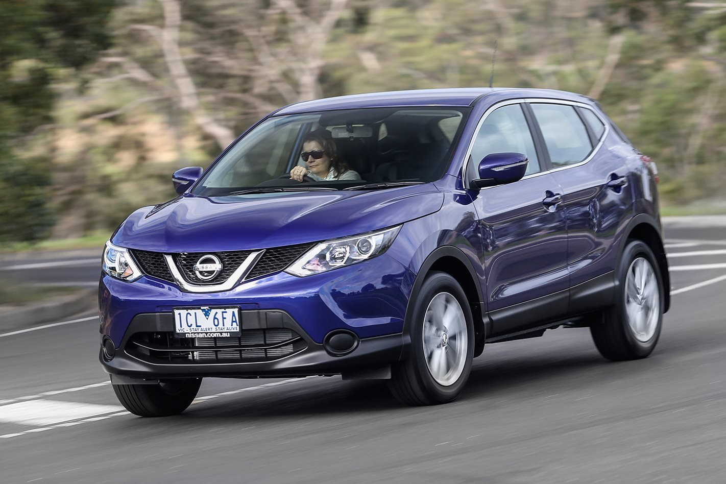Nissan Qashqai ST