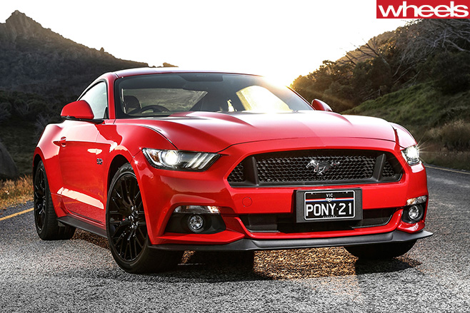 Ford -Mustang -Australian -model