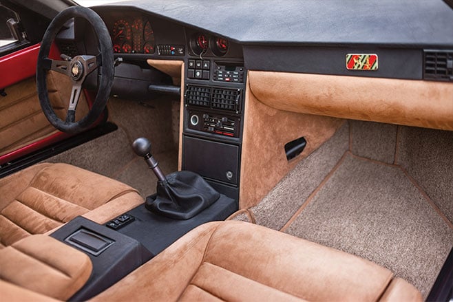 Lancia Delta S4 Stradale front