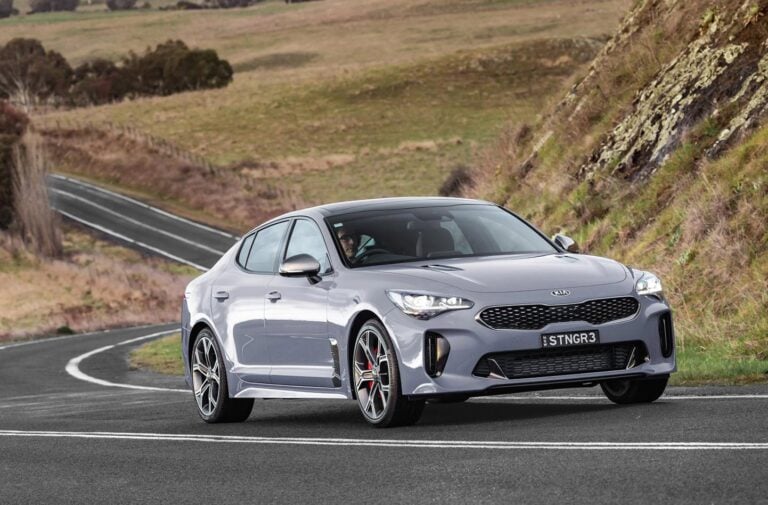 Stinger GT grey