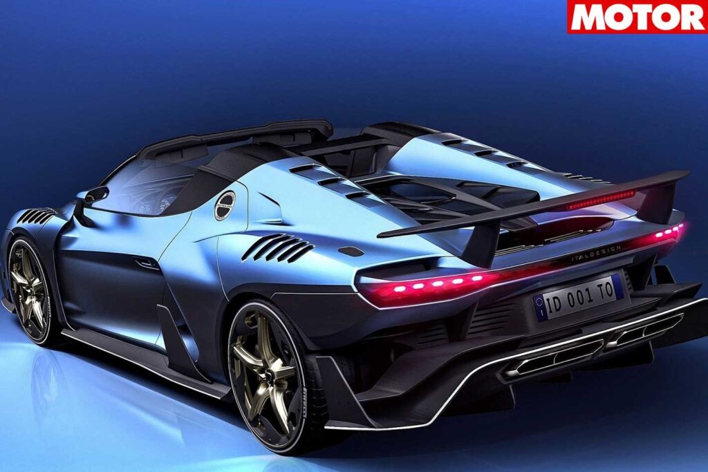 Italdesign Zerouno Roadster to be unveiled at Geneva