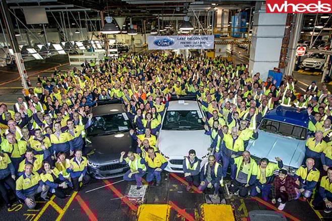 Ford -Australian -manufacturing -plant -closedown