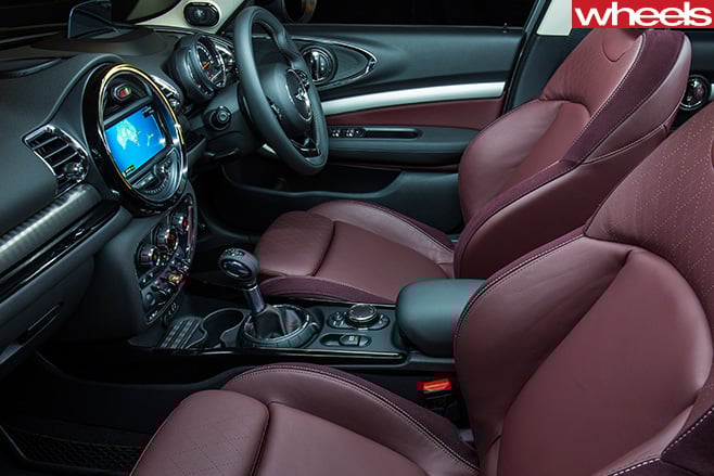 Mini -Clubman -front -seats