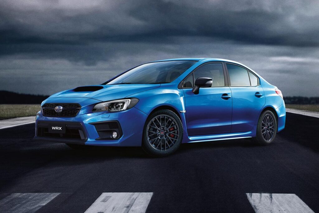 Subaru WRX Club Spec