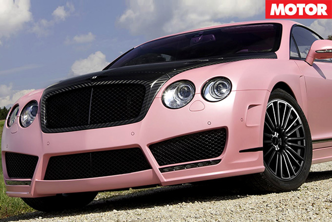 Mansory vitesse rose