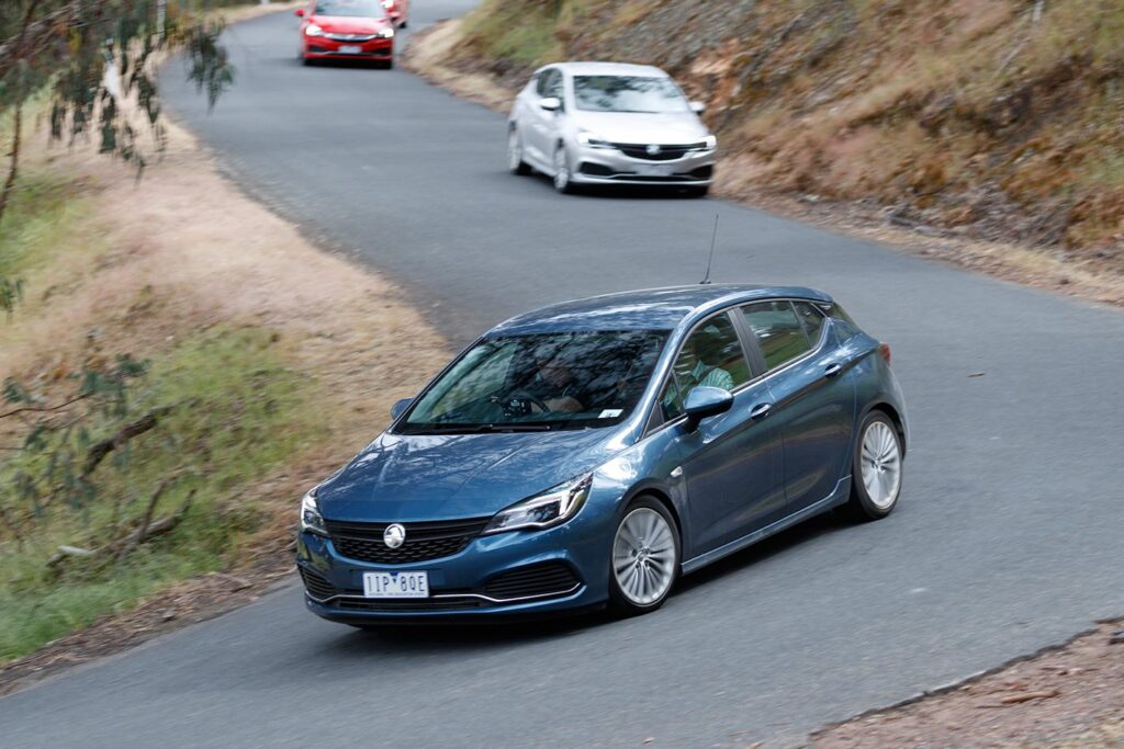 2016 Holden Astra