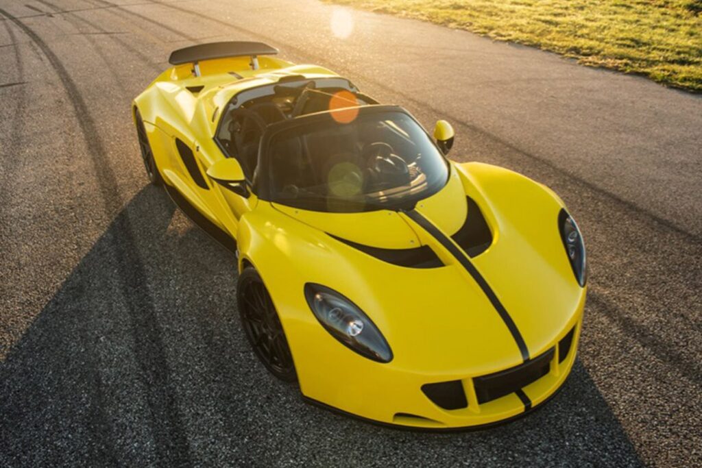 SEMA: Hennessey Venom GT Spyder