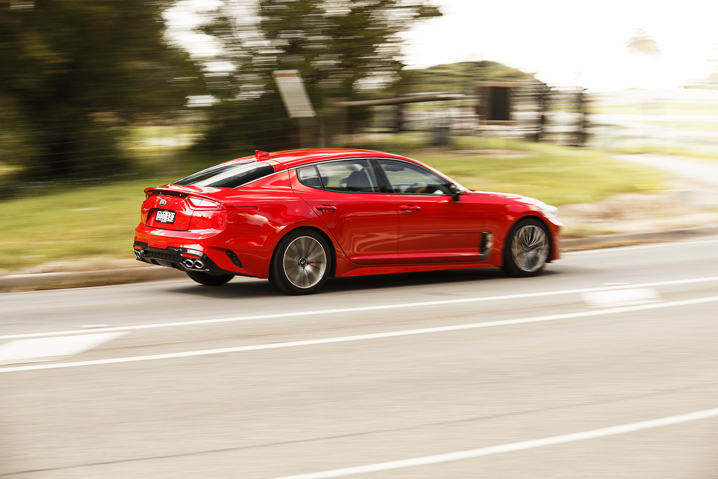 2017 Kia Stinger 330S side.jpg