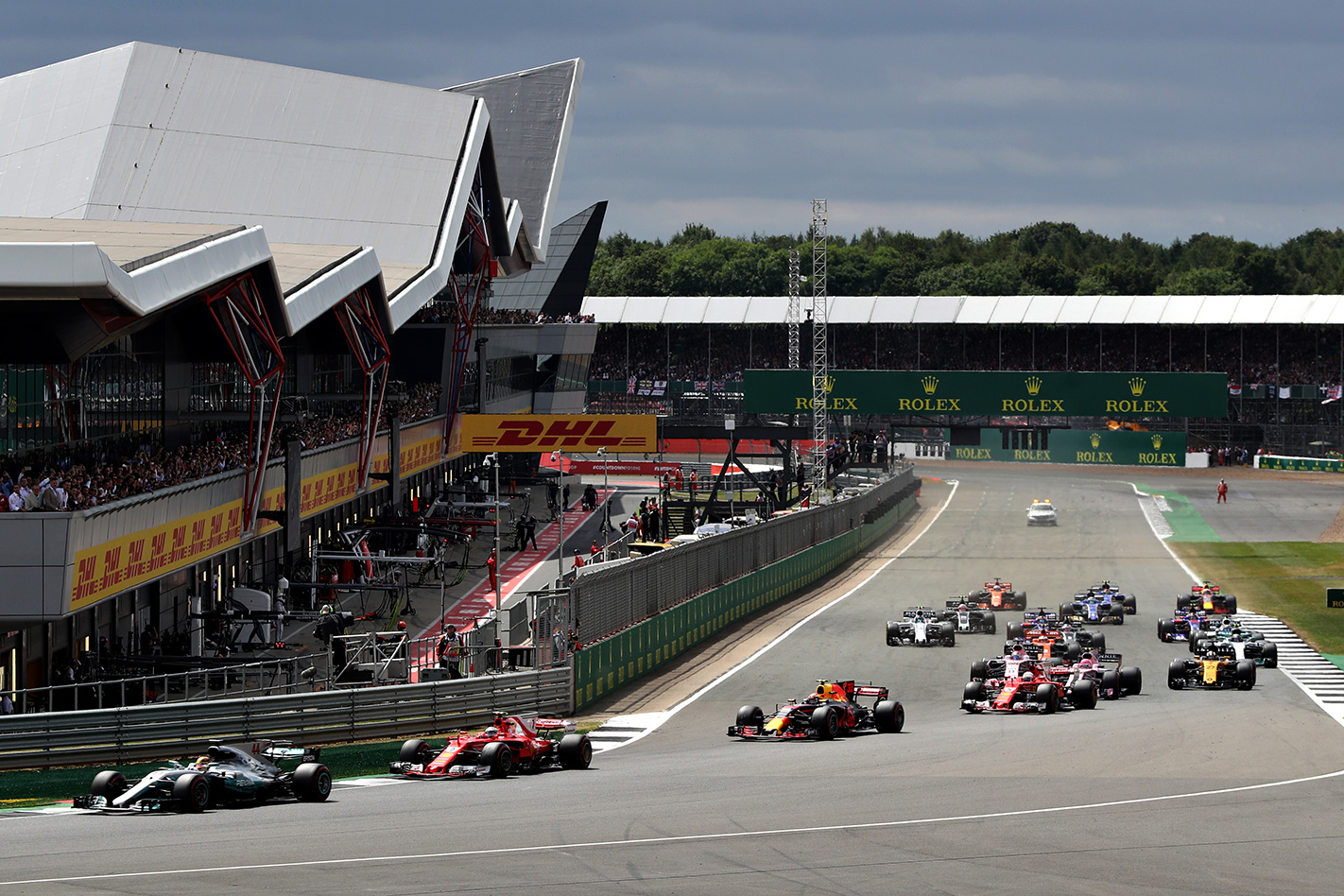 Lewis Hamilton dominates 2017 British Grand Prix