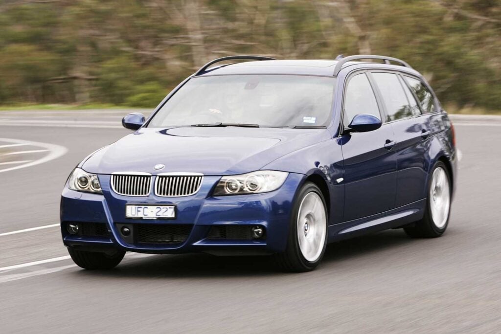 2006 BMW 323i Touring M Sport review