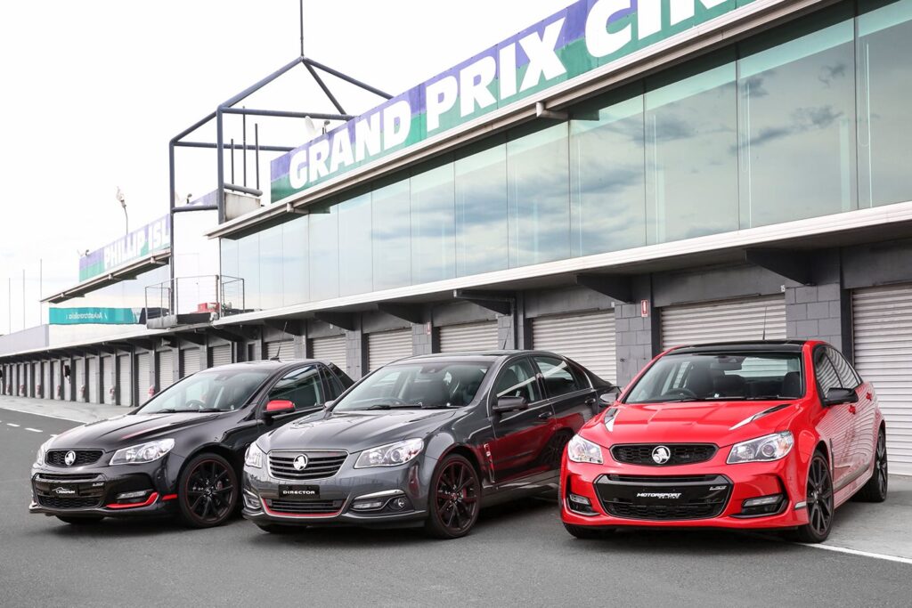 2017 Holden Commodore Limited Edition range