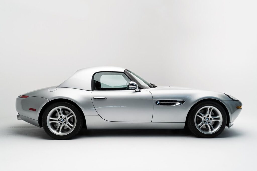 Steve Jobs BMW Z8