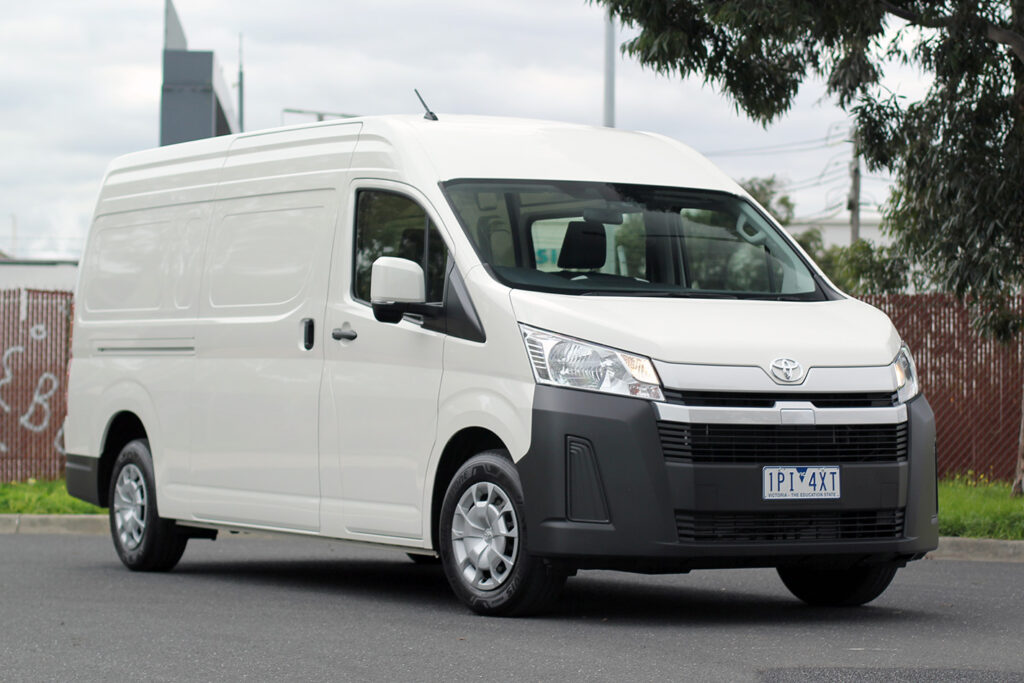 2021 Toyota HiAce