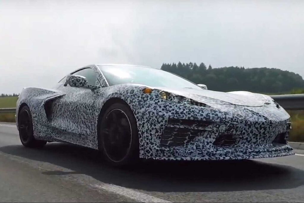Chevrolet C8 Corvette Nurburgring lap time confirmed