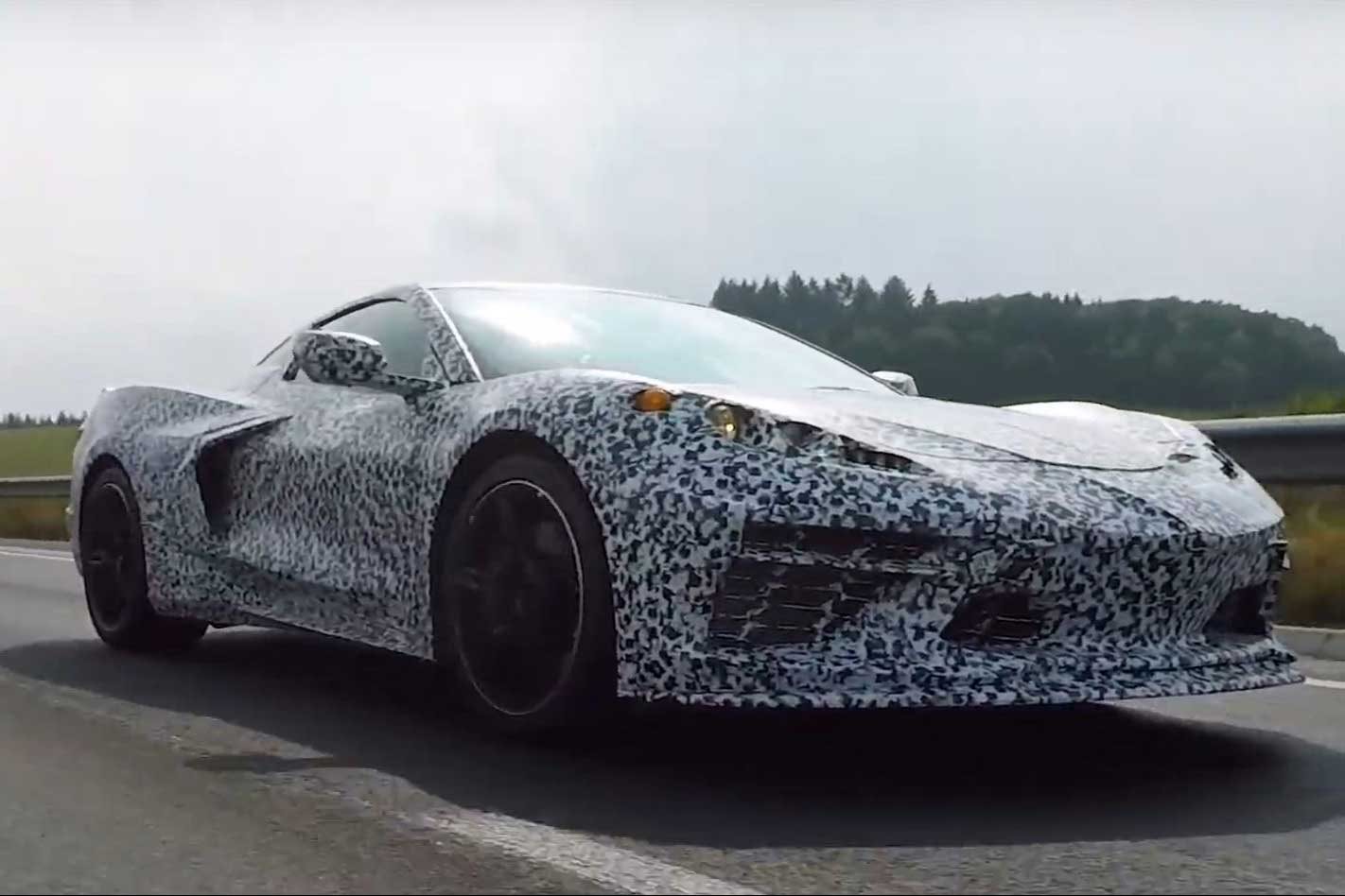 Chevrolet C8 Corvette Nurburgring lap time confirmed