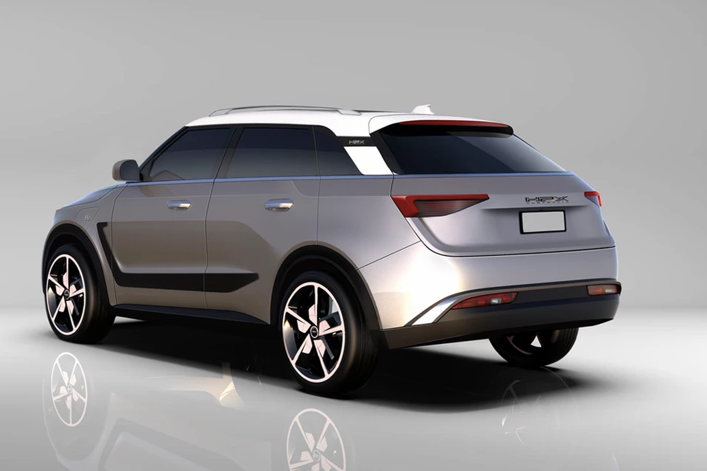 H2X Snowy SUV