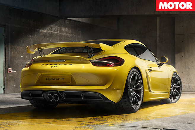 Porsche Cayman GT4