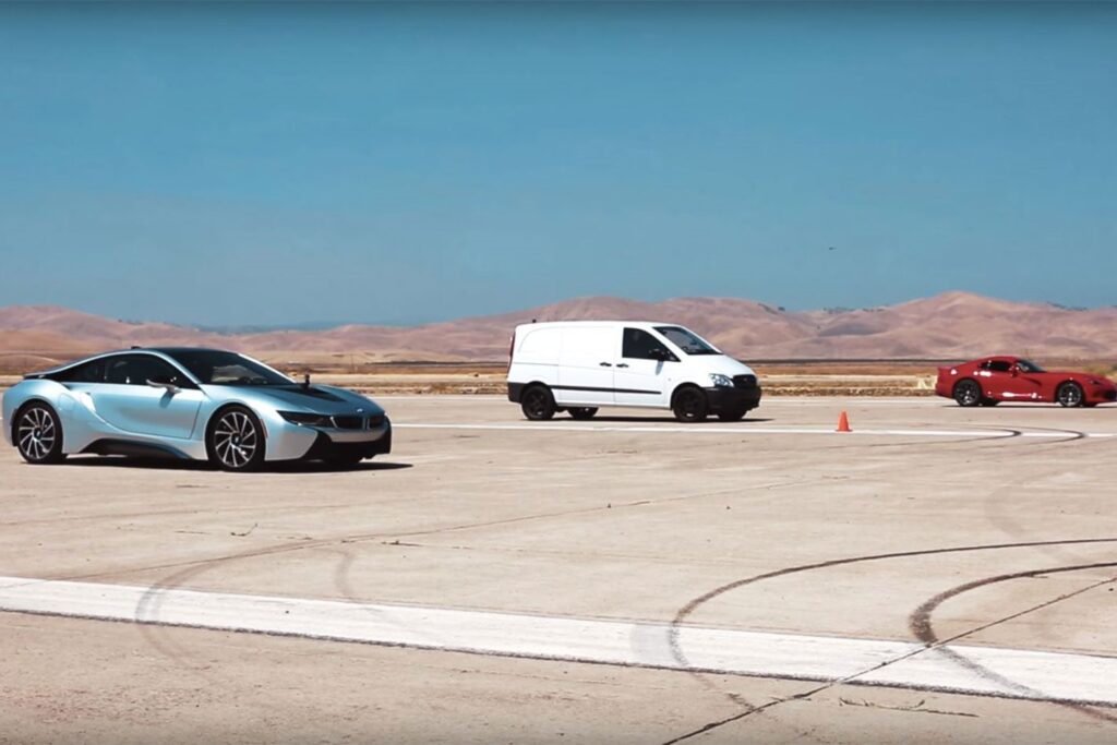 World's fastest delivery van