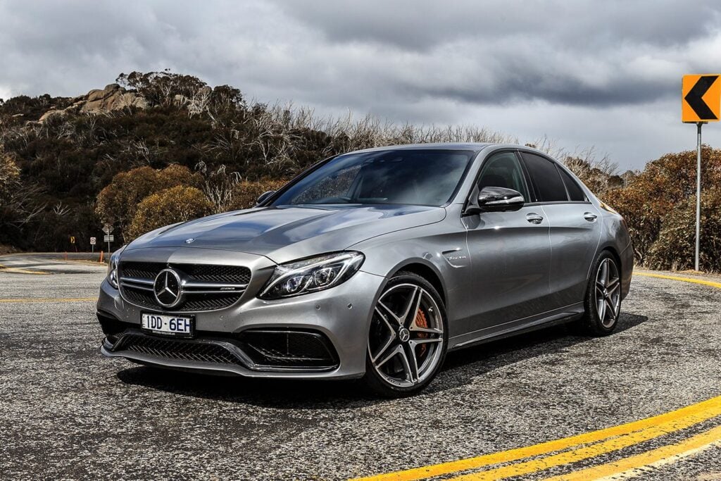 Mercedes-AMG C63 S
