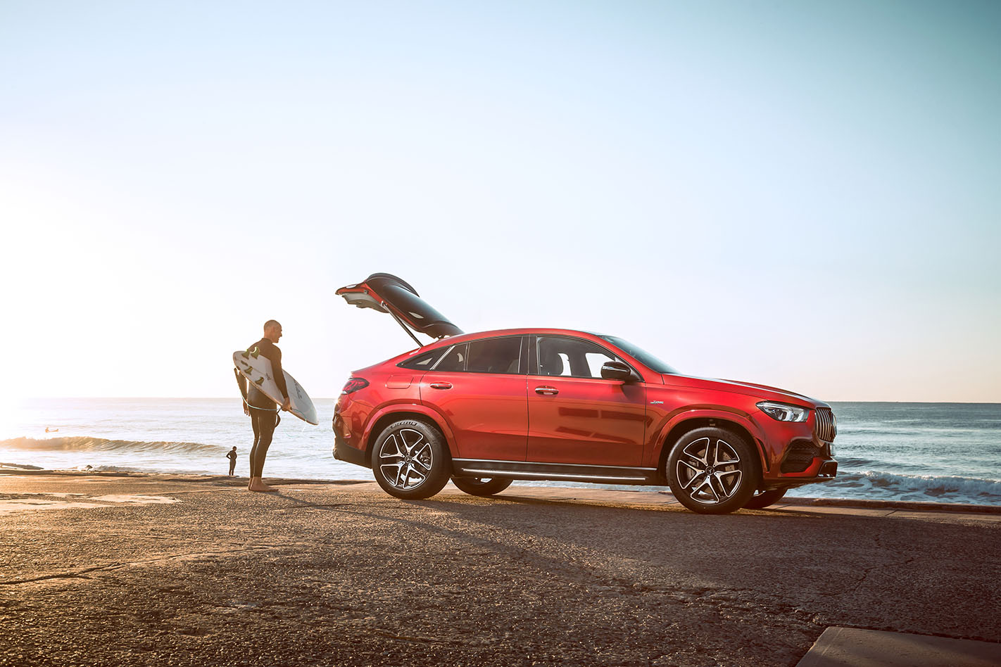 Mercedes-AMG GLE 53 side