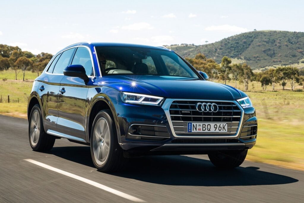 2017 Audi Q5 2.0 TDI quattro first local drive