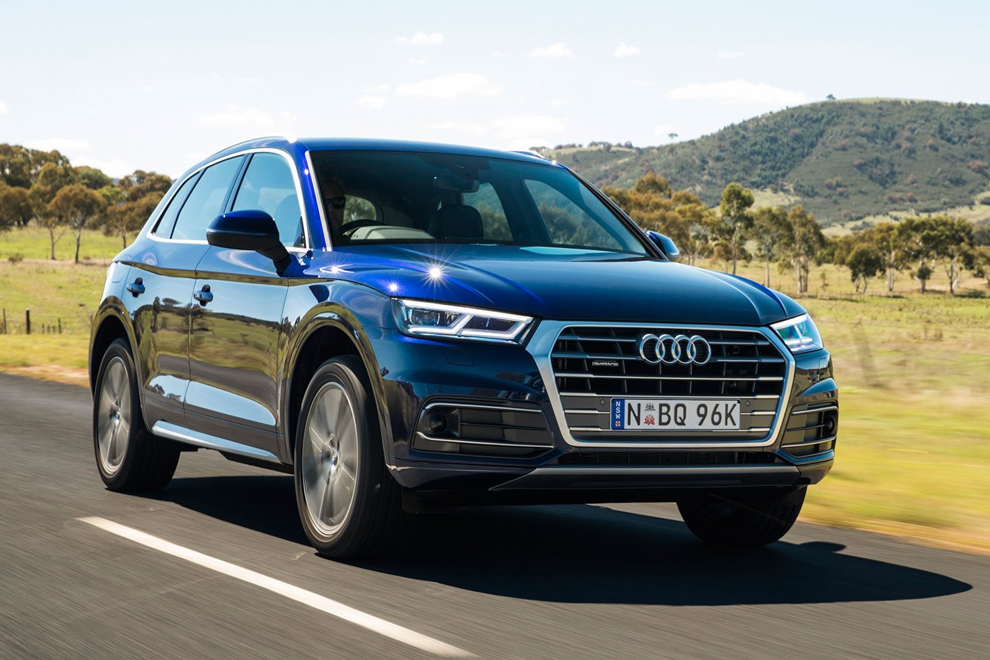 2017 Audi Q5 2.0 TDI quattro first local drive