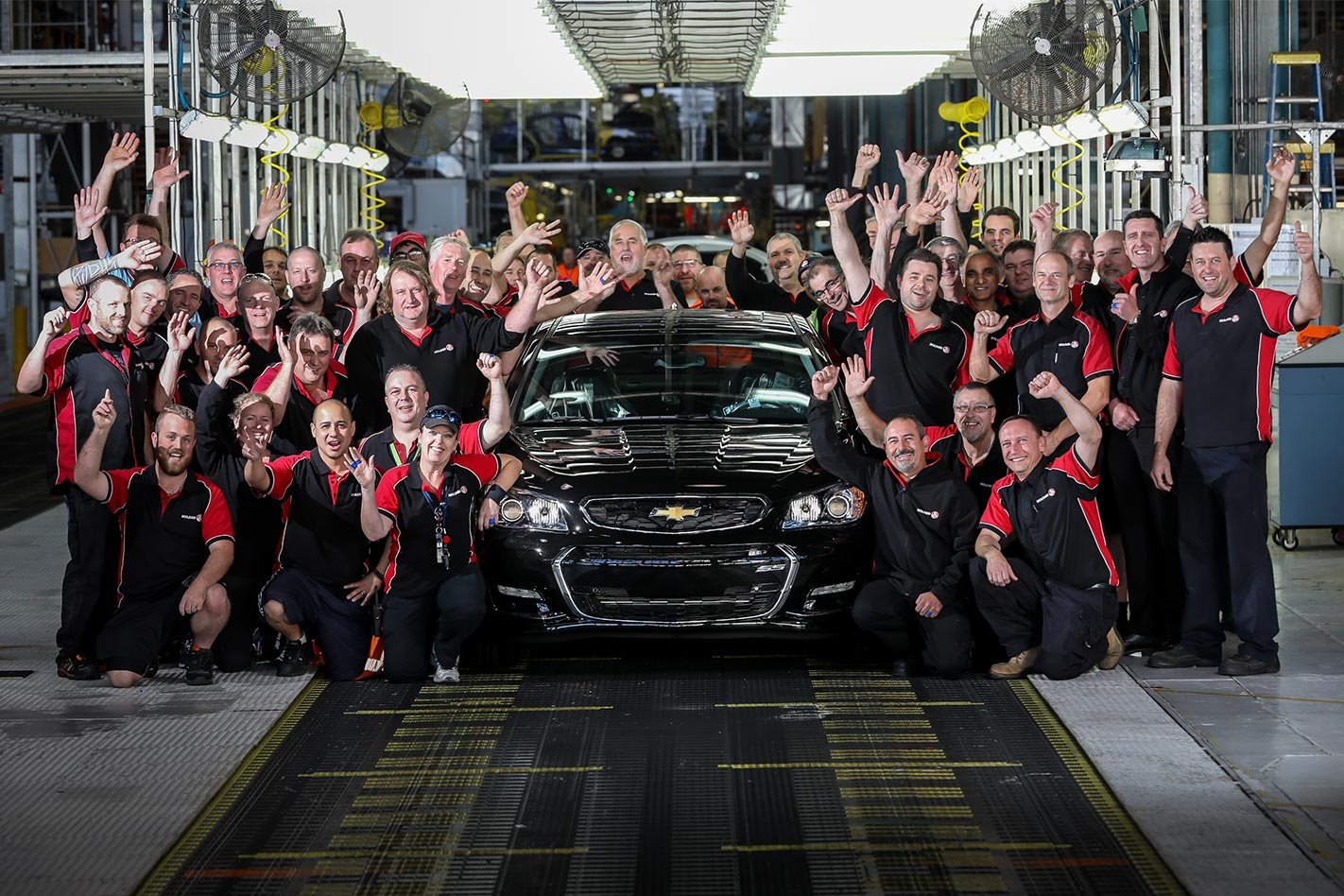Final Chevrolet SS built 1